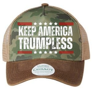 Keep America Trumpless Legacy Tie Dye Trucker Hat