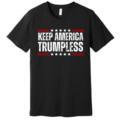 Keep America Trumpless Premium T-Shirt