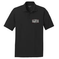 Keep America Trumpless PosiCharge RacerMesh Polo