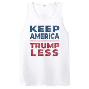 Keep America Trumpless America Election PosiCharge Competitor Tank