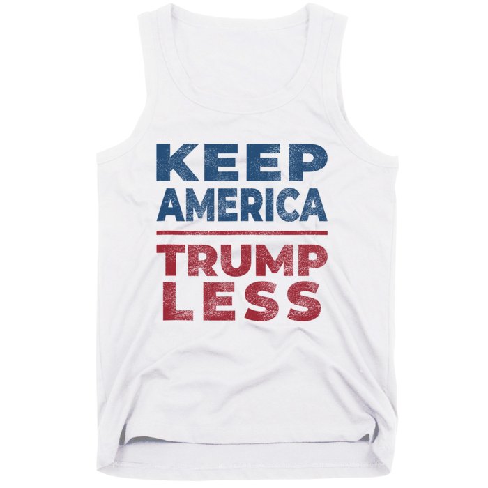 Keep America Trumpless America Election Tank Top