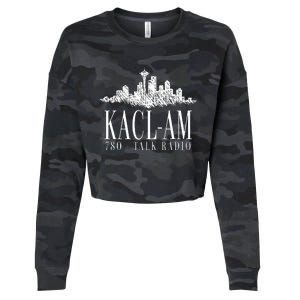 Kacl Am Talk Radio Cropped Pullover Crew