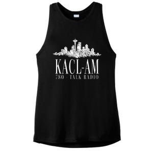 Kacl Am Talk Radio Ladies PosiCharge Tri-Blend Wicking Tank