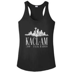 Kacl Am Talk Radio Ladies PosiCharge Competitor Racerback Tank