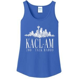 Kacl Am Talk Radio Ladies Essential Tank