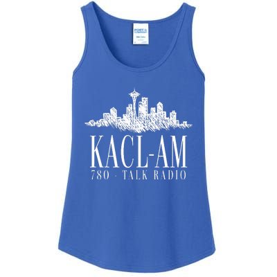 Kacl Am Talk Radio Ladies Essential Tank