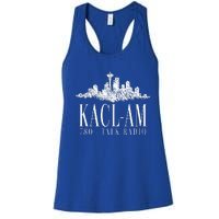 Kacl Am Talk Radio Women's Racerback Tank