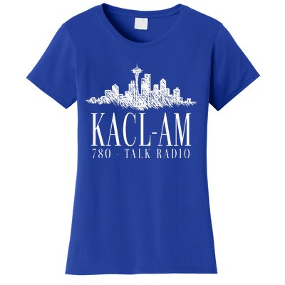 Kacl Am Talk Radio Women's T-Shirt