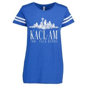 Kacl Am Talk Radio Enza Ladies Jersey Football T-Shirt