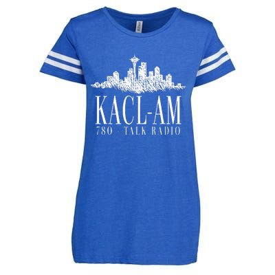 Kacl Am Talk Radio Enza Ladies Jersey Football T-Shirt