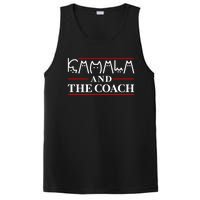 Kamala And The Coach  Childless Cat Ladies For Harris 2024 PosiCharge Competitor Tank