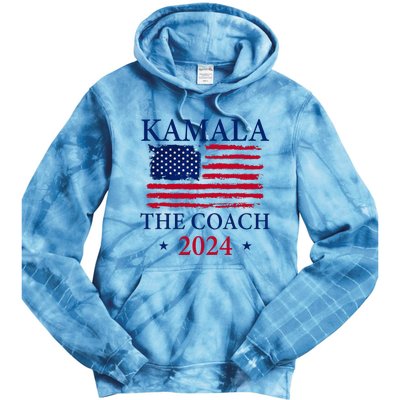 Kamala And The Coach Tie Dye Hoodie