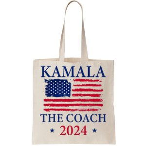 Kamala And The Coach Tote Bag