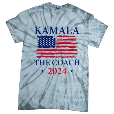 Kamala And The Coach Tie-Dye T-Shirt