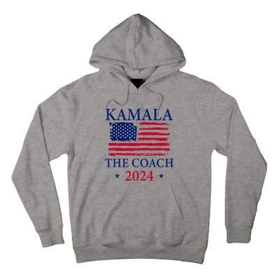 Kamala And The Coach Tall Hoodie