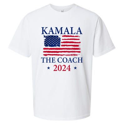 Kamala And The Coach Sueded Cloud Jersey T-Shirt