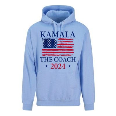 Kamala And The Coach Unisex Surf Hoodie