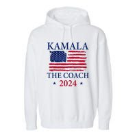 Kamala And The Coach Garment-Dyed Fleece Hoodie