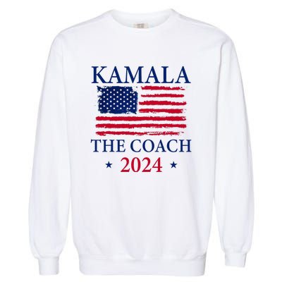 Kamala And The Coach Garment-Dyed Sweatshirt