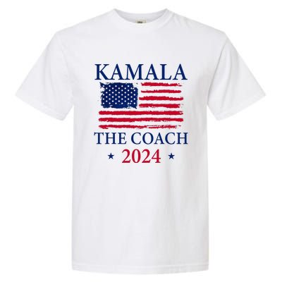 Kamala And The Coach Garment-Dyed Heavyweight T-Shirt