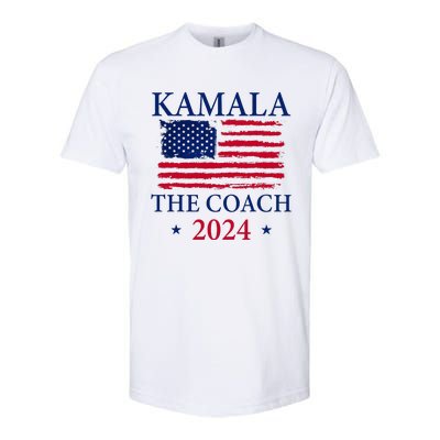 Kamala And The Coach Softstyle CVC T-Shirt