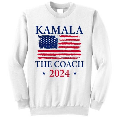 Kamala And The Coach Sweatshirt