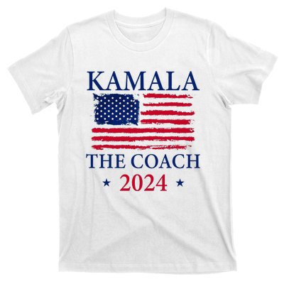 Kamala And The Coach T-Shirt