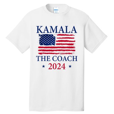 Kamala And The Coach Tall T-Shirt