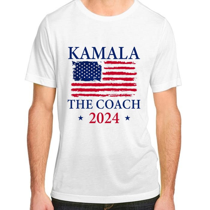 Kamala And The Coach Adult ChromaSoft Performance T-Shirt