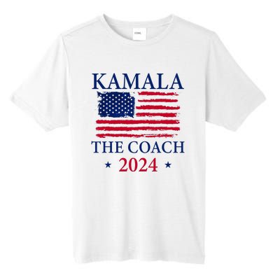 Kamala And The Coach Tall Fusion ChromaSoft Performance T-Shirt