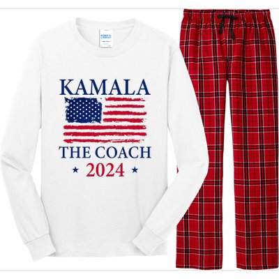 Kamala And The Coach Long Sleeve Pajama Set