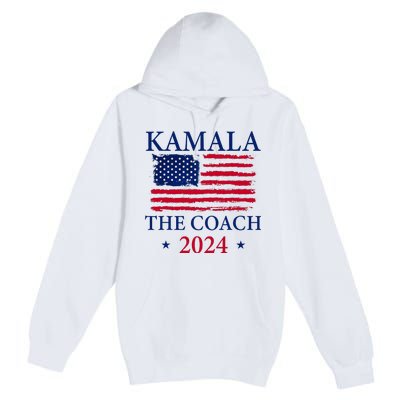 Kamala And The Coach Premium Pullover Hoodie