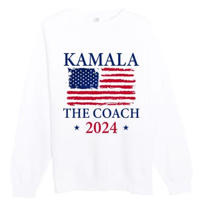 Kamala And The Coach Premium Crewneck Sweatshirt