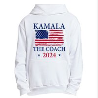 Kamala And The Coach Urban Pullover Hoodie