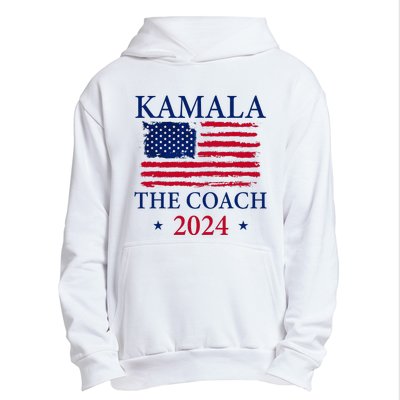 Kamala And The Coach Urban Pullover Hoodie