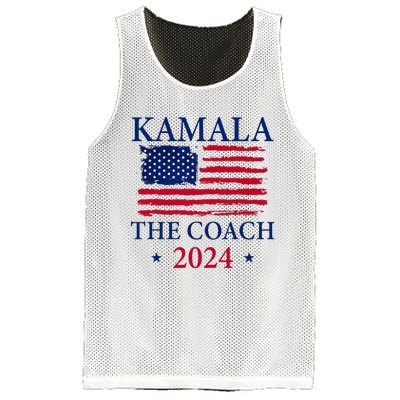 Kamala And The Coach Mesh Reversible Basketball Jersey Tank