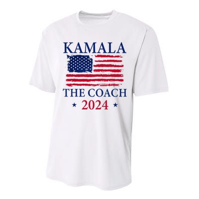 Kamala And The Coach Performance Sprint T-Shirt