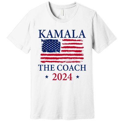 Kamala And The Coach Premium T-Shirt