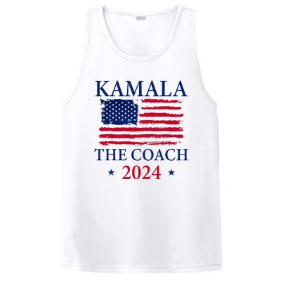 Kamala And The Coach PosiCharge Competitor Tank