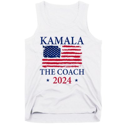 Kamala And The Coach Tank Top