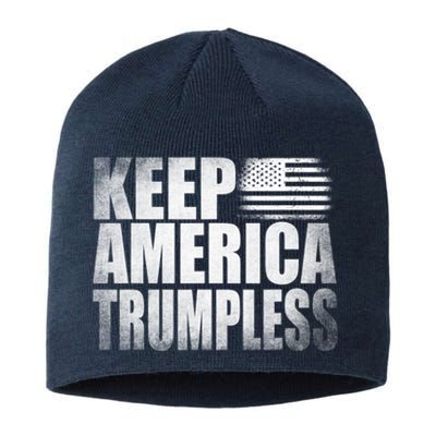 Keep America Trumpless America Election Sustainable Beanie