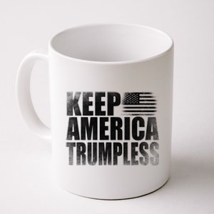 Keep America Trumpless America Election Coffee Mug