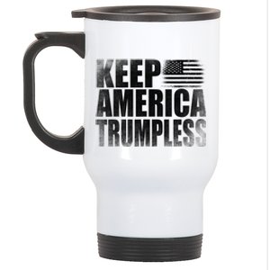 Keep America Trumpless America Election Stainless Steel Travel Mug