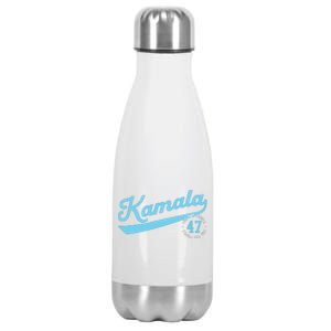 Kamala Athletic Team 47th President For The People Stainless Steel Insulated Water Bottle