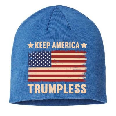 Keep America Trumpless Gift Sustainable Beanie