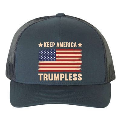 Keep America Trumpless Gift Yupoong Adult 5-Panel Trucker Hat