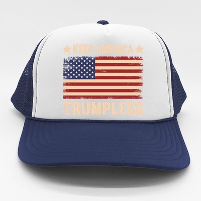 Keep America Trumpless Gift Trucker Hat