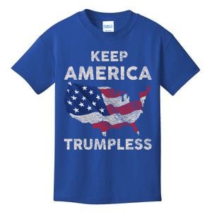 Keep America Trumpless Gift Kids T-Shirt