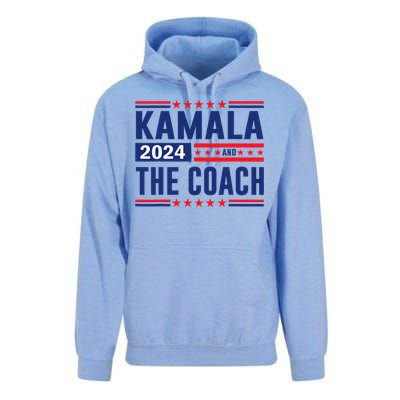 Kamala And The Coach 2024 Unisex Surf Hoodie