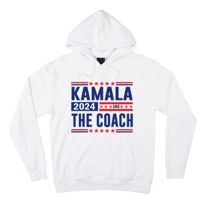 Kamala And The Coach 2024 Hoodie